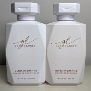 2 pc Goldie Locks Ultra Hydrating shampoo conditioner 8.45 Fl Oz / 250 ml 2 pc